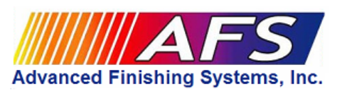 Advanced Finishing Systems, Inc. Logo