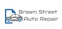Brown Street Auto Repair Logo