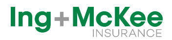 Ing & McKee Insurance Ltd Logo