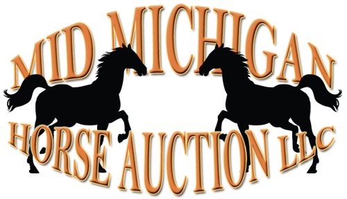 Mid Michigan Horse Auction LLC Logo
