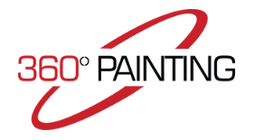 360 Painting of Green Bay Logo