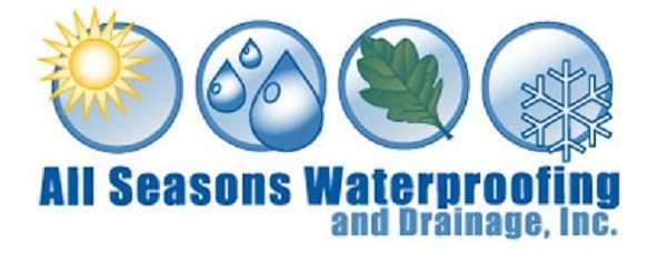 All Seasons Waterproofing & Drainage Inc Logo
