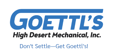 Goettl's High Desert Mechanical Inc Logo