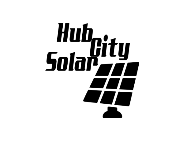 Hub City Solar Logo