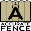 Accurate Fence Logo