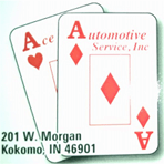 Ace Automotive Service, Inc. Logo