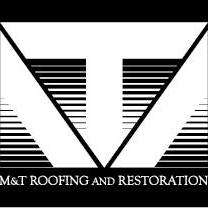M & T Roofing and Restoration, LLC Logo