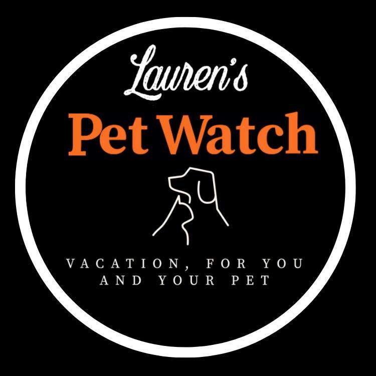 Laurens Pet Watch Logo