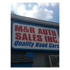 M & R Auto Sales Inc. Logo