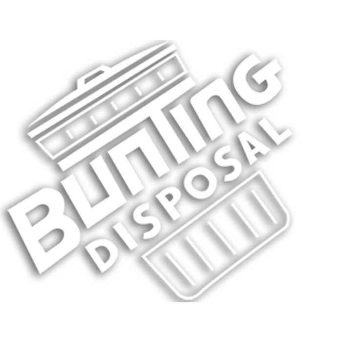 Bunting Disposal Logo