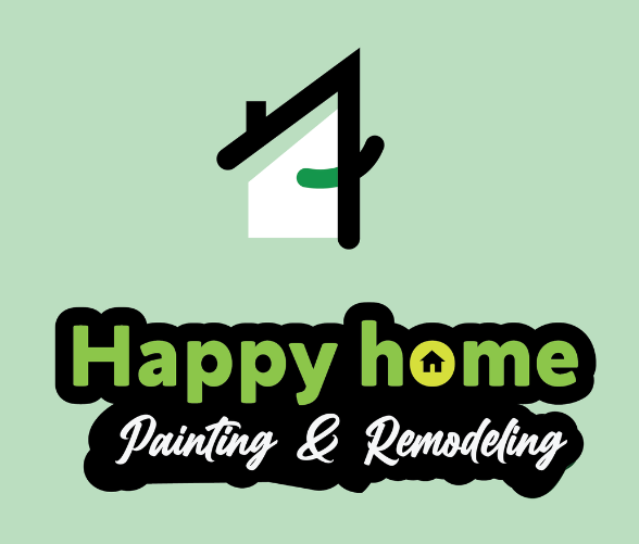 Happy Home Painting and Remodeling Logo