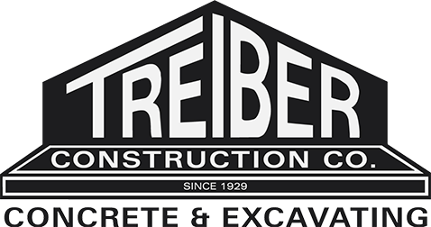 Treiber Construction Company Inc. Logo