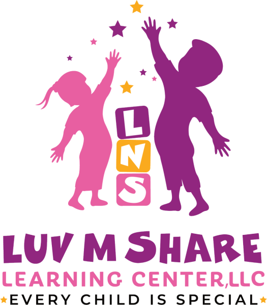 Luv N Share Learning Center Logo