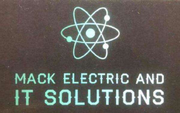 Mack Electric and IT Solutions Logo