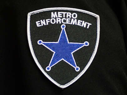 Metro Enforcement Logo