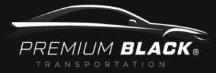 Premium Black Transportation Logo