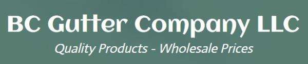 BC Gutter Company Logo