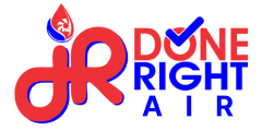 Done Right Air Logo