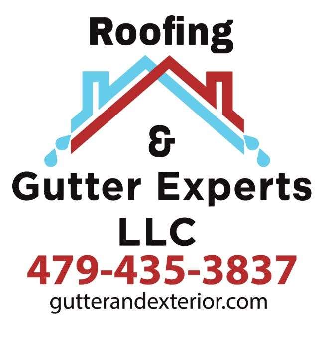 Roofing and Gutter Experts Logo