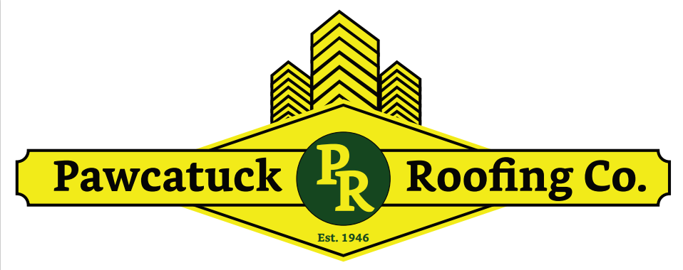 Pawcatuck Roofing Company Logo