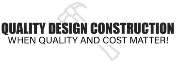 Quality Design Construction Logo