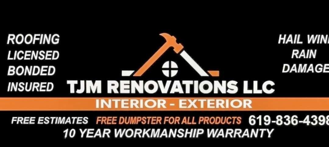 TJM Renovations LLC Logo