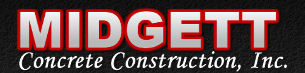 Midgett  Concrete Construction Inc. Logo