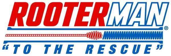 Rooter Man Plumbing Logo
