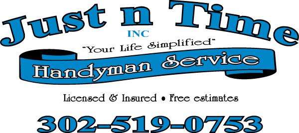 Just n Time Handyman Services Logo