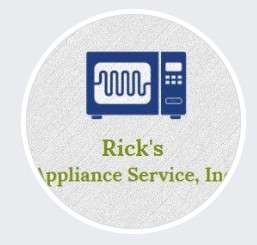 Rick's Appliance Service Logo