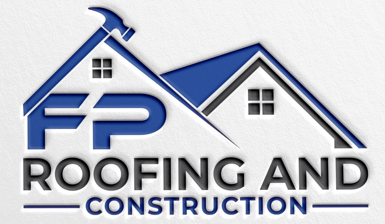FP Roofing and Construction Logo