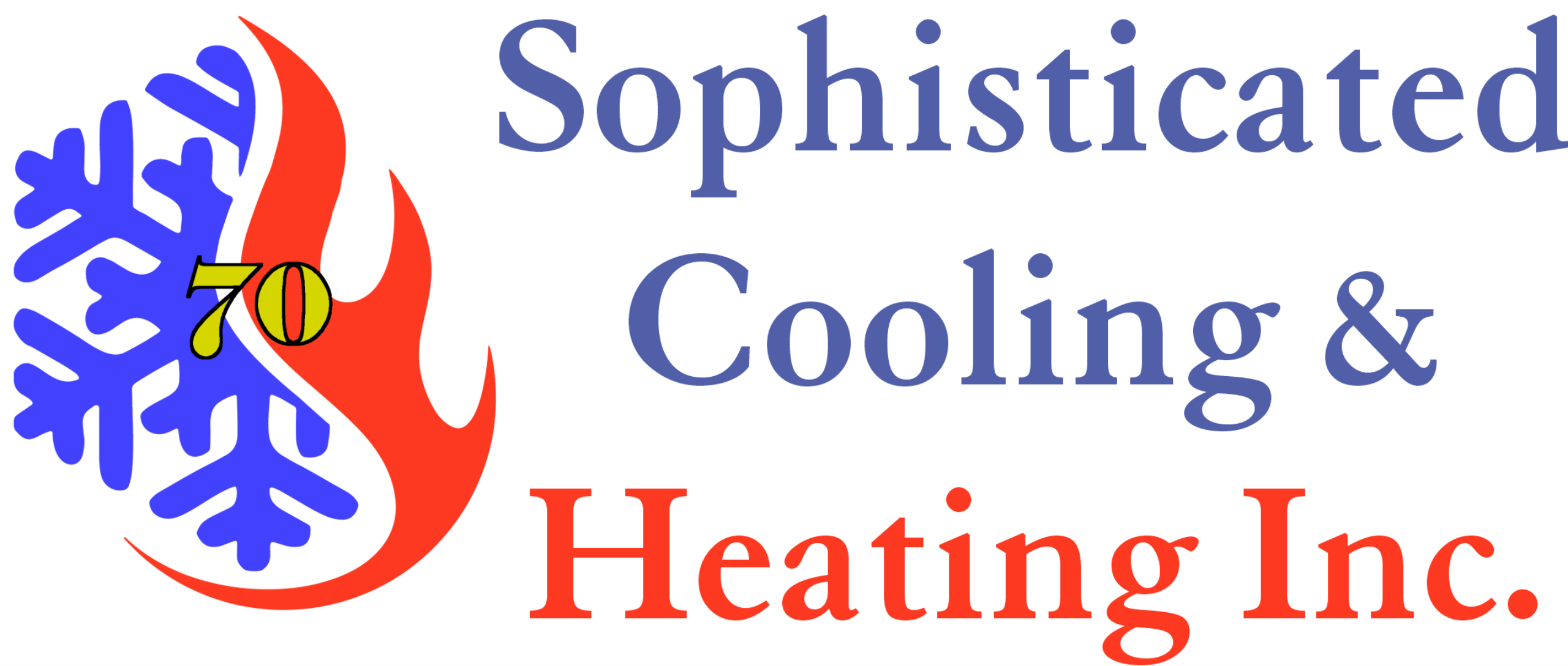 Sophisticated Cooling & Heating, Inc. Logo