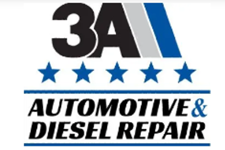 3A Automotive & Diesel Logo
