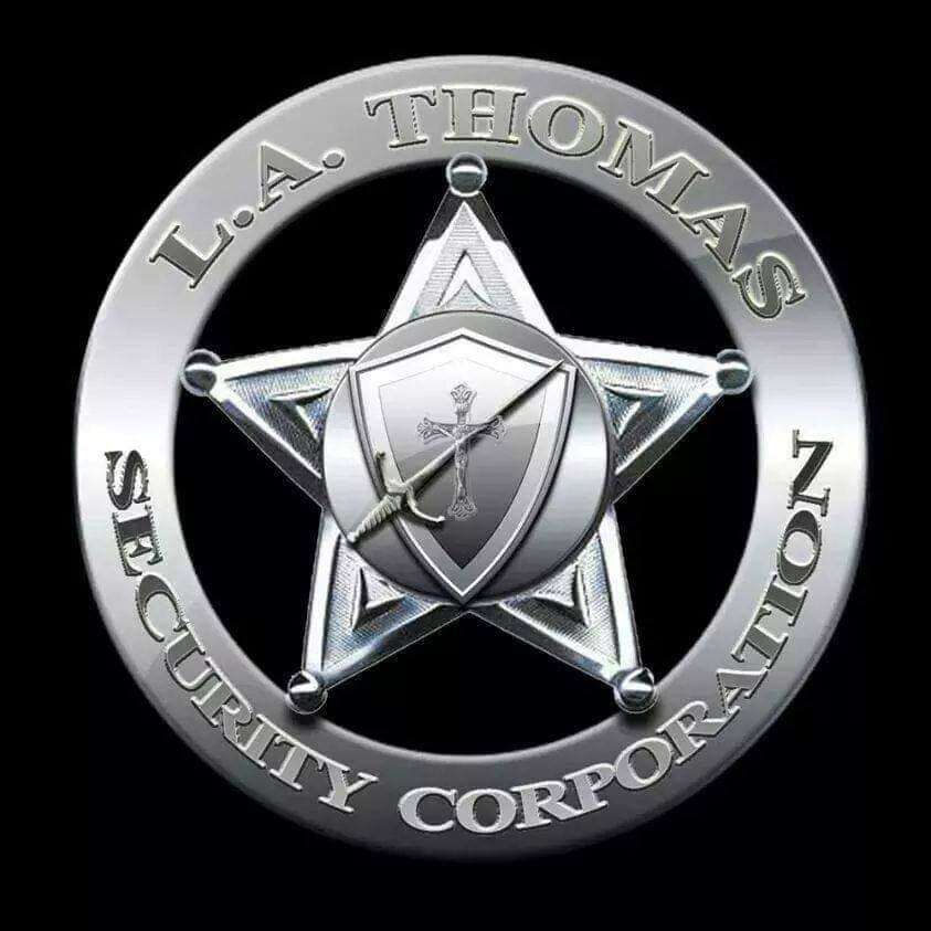 LA Thomas Security Corporation Logo