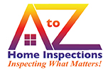 A to Z Home Inspections Logo
