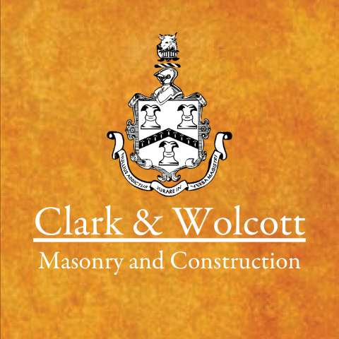 Clark & Wolcott Masonry and Construction Logo