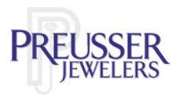 Preusser Jewelers Logo