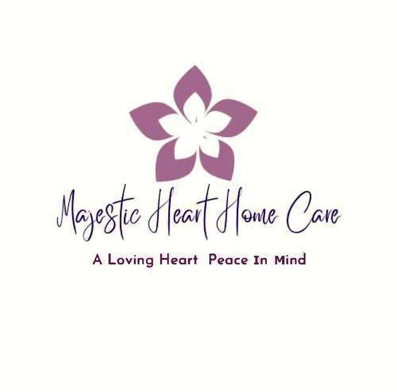 Majestic Heart Home Care LLC. Logo