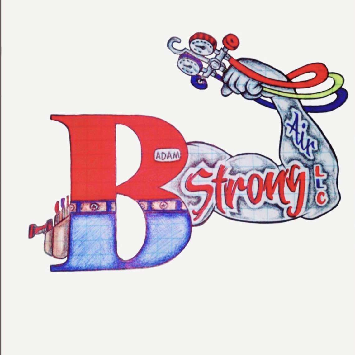 B-Strong Air LLC  Logo