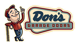 Don's Garage Doors Logo