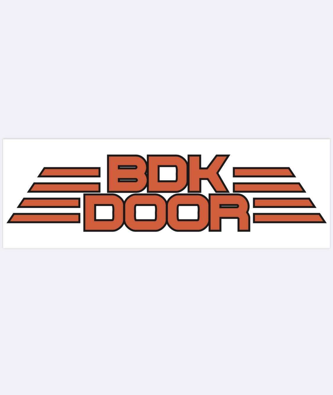 BDK Door, Inc. Logo