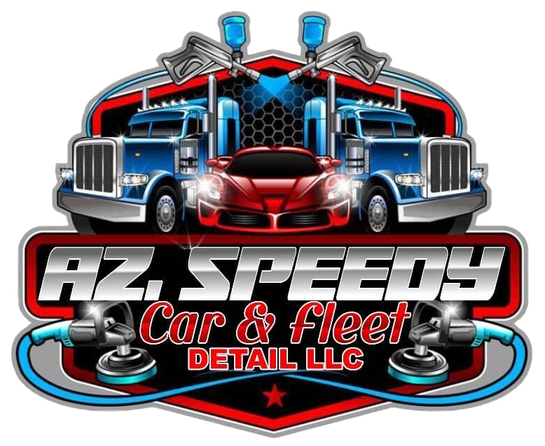 AZ Speedy Car & Fleet Detail Logo