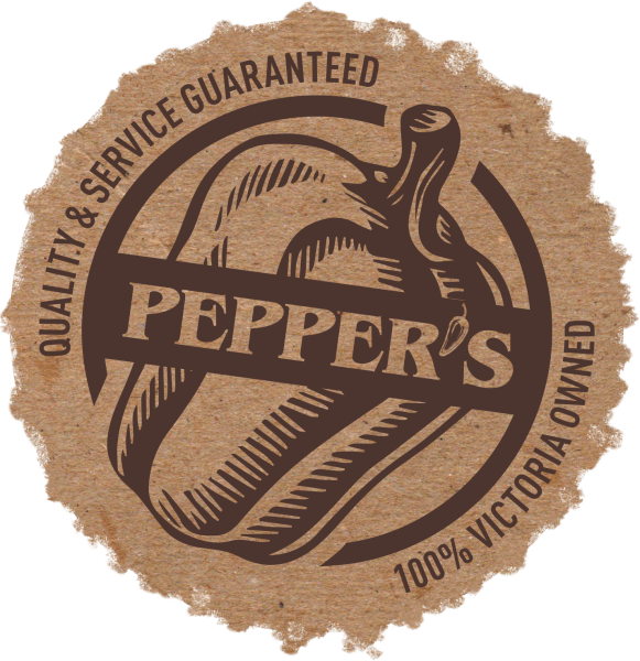 Pepper's Foods Logo