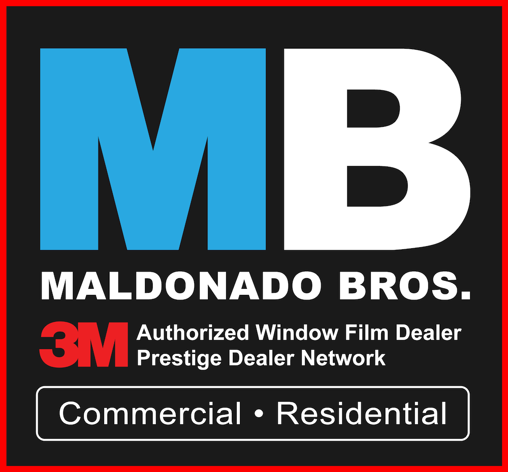 Maldonado Bros. Window Tinting Logo