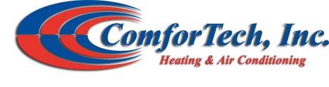 ComforTech, Inc. Heating & Air Conditioning Logo
