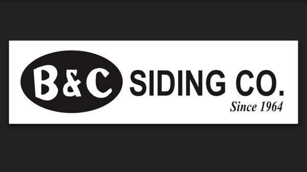 B & C Siding Co. Logo