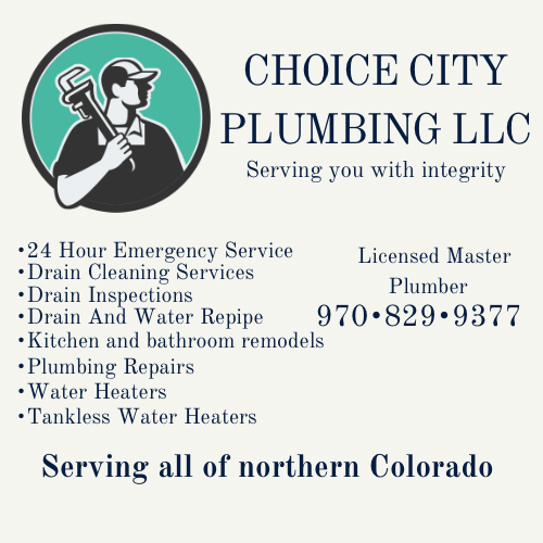 Choice City Plumbing, LLC Logo