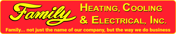 Family Heating & Cooling Logo