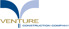 Venture Construction Company Logo