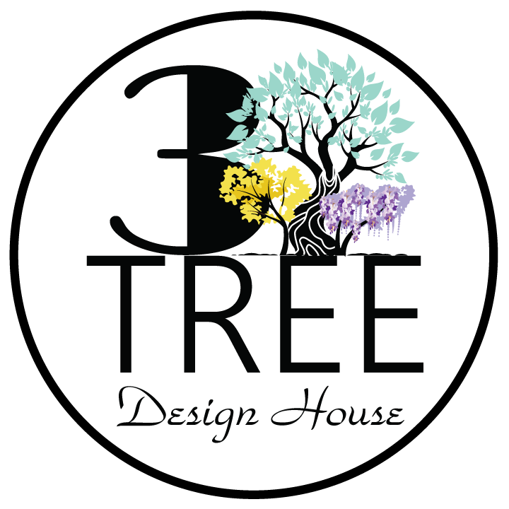 3 Tree Design House Logo